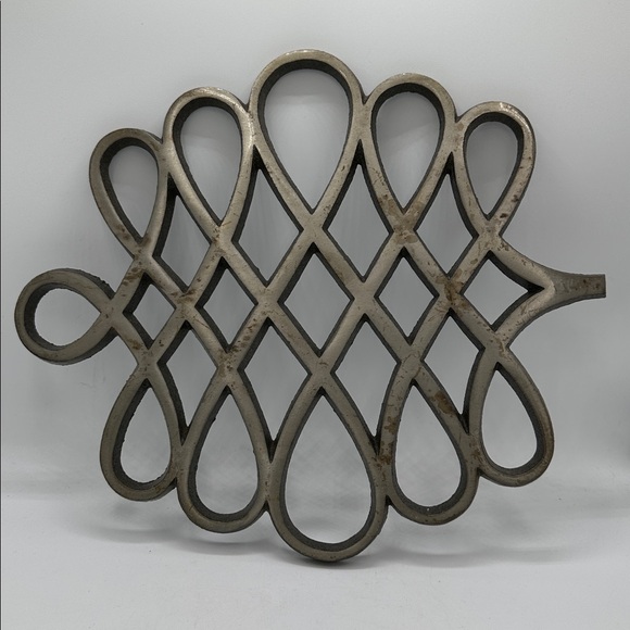 Vintage Dansk cast iron trivet by Jens Quistgaard